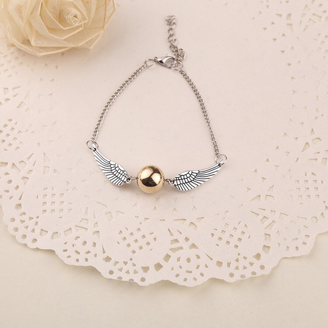 Gelang Bracelet Harry Potter Golden Snitch