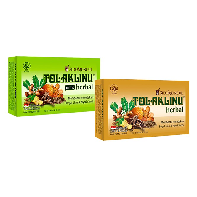 TOLAK LINU HERBAL ISI 5 SACHET