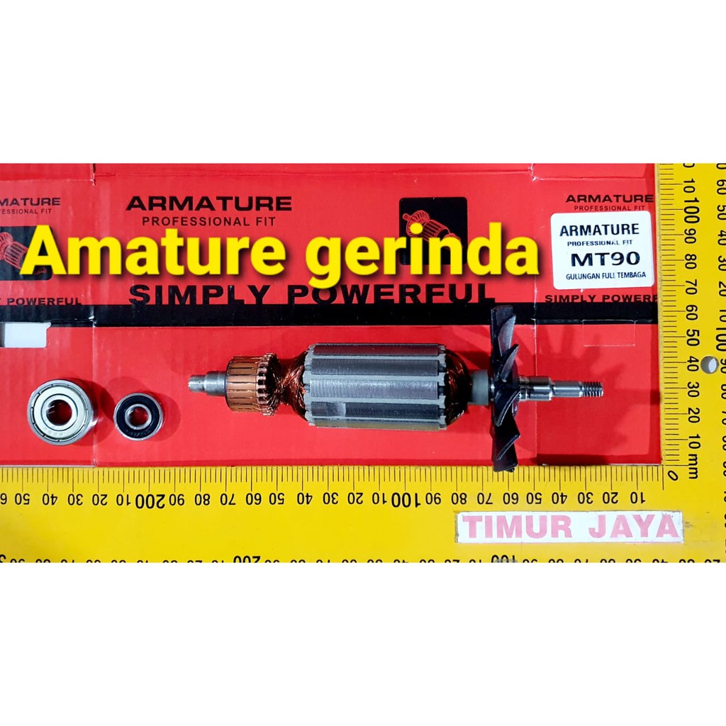 Armature MT 90 Gerinda Maktec MT90 MT91 Stator Rumah Angker