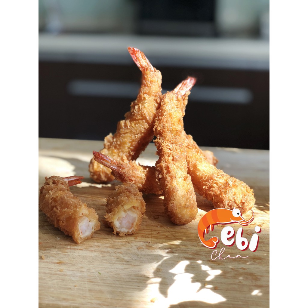 

Premium Jumbo Ebi Furai Udang Goreng (10pcs/pack) 340gr