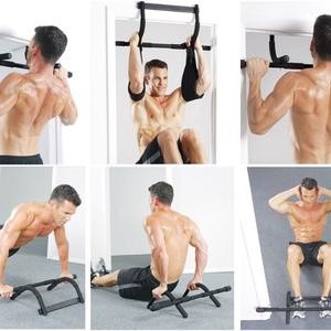 Perlengkapan Rumah / Perabotan /IRON GYM ALAT OLAHRAGA BENTUK OTOT PERUT TANGAN PUNDAK FITNES