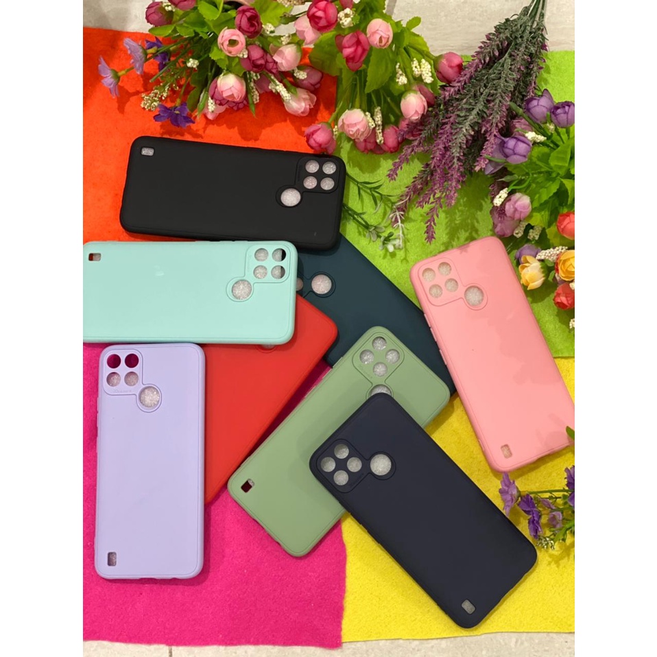 SILIKON SOFTCASE JELY REALME C21Y