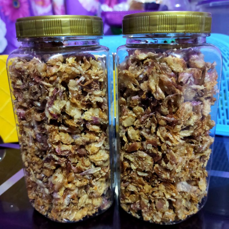 

BAWANG GORENG MERAH 200GR BONUS TOPLES