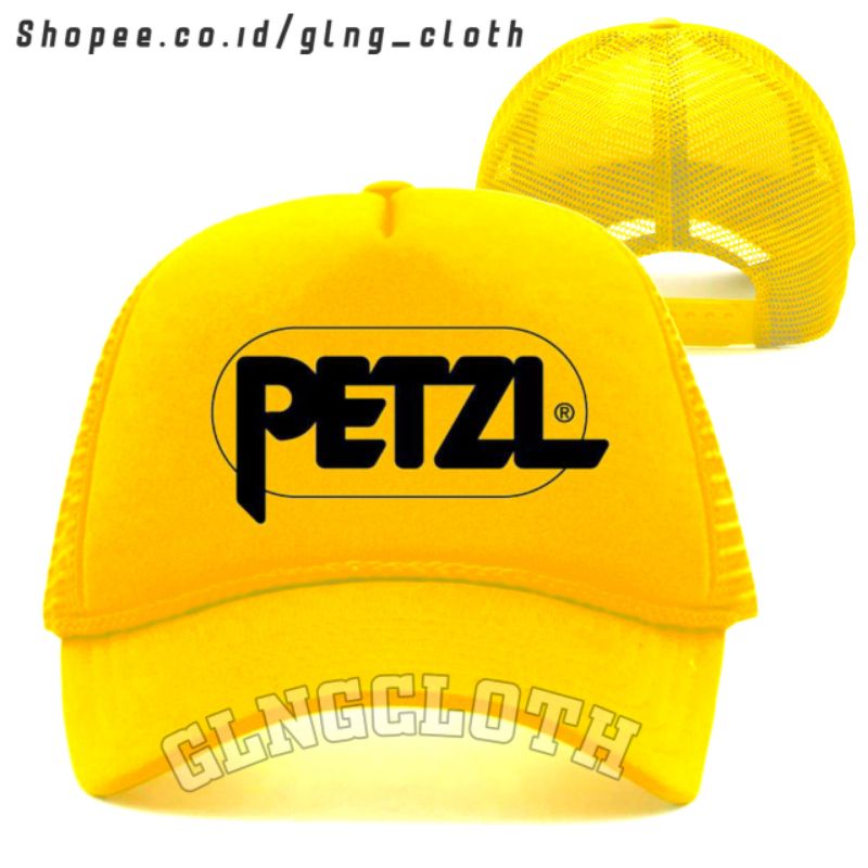 Topi Petzl Trucker Jaring - Topi Petzl