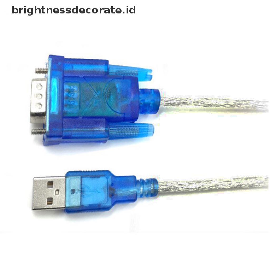 Kabel Adapter Konverter Usb Ke Rs232 Serial Port Db9 9 Pin Male Com Port