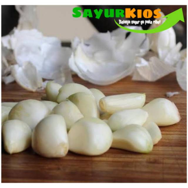 

Bawang Putih Kupas 250 gram