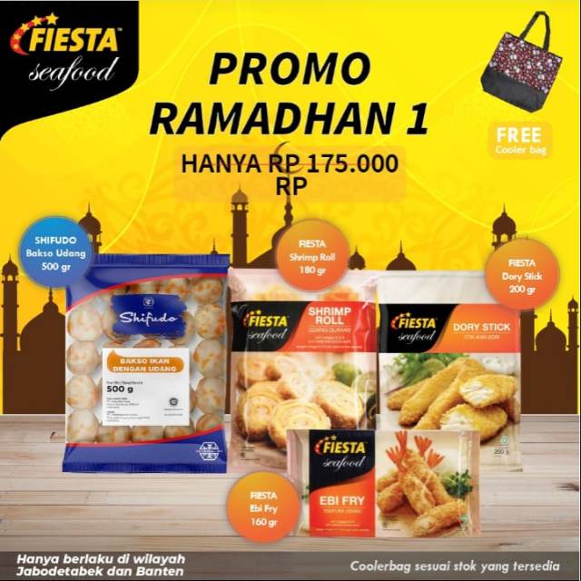 Paket fiesta seafood promo Ramadhan 1
