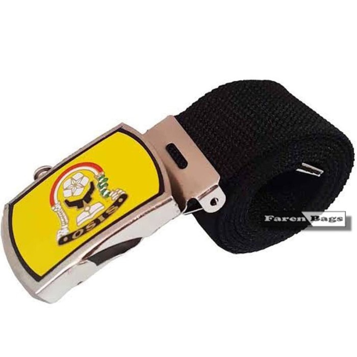 ANAK-PINGGANG-IKAT- GESPER SD GESPER SMP GESPER SMA GESPER OSIS GESPER SEKOLAH - SMA OSIS COKLAT