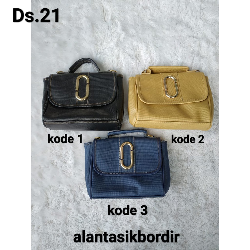 Tas DS 21/Tas Slempang Wanita/Tas Wanita/Tas Murah R36