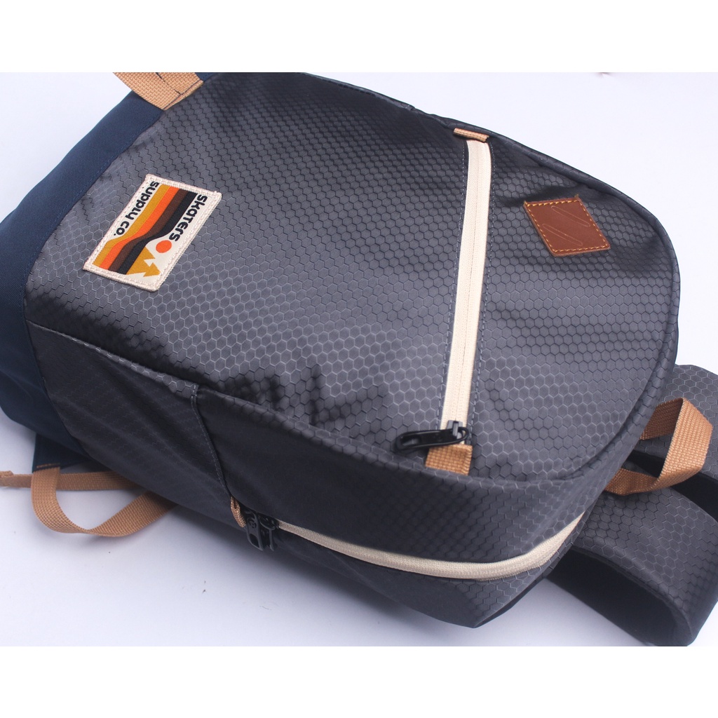 TAS RANSEL SKATERS VH037 ABU BIRU NAVY