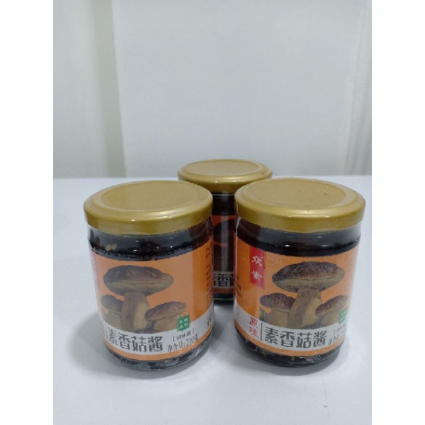 

Saus Jamur Shitake