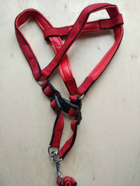 HARNESS ANJING / TALI ANJING / TALI TUNTUN /  TALI KEKANG /TALI KUCING