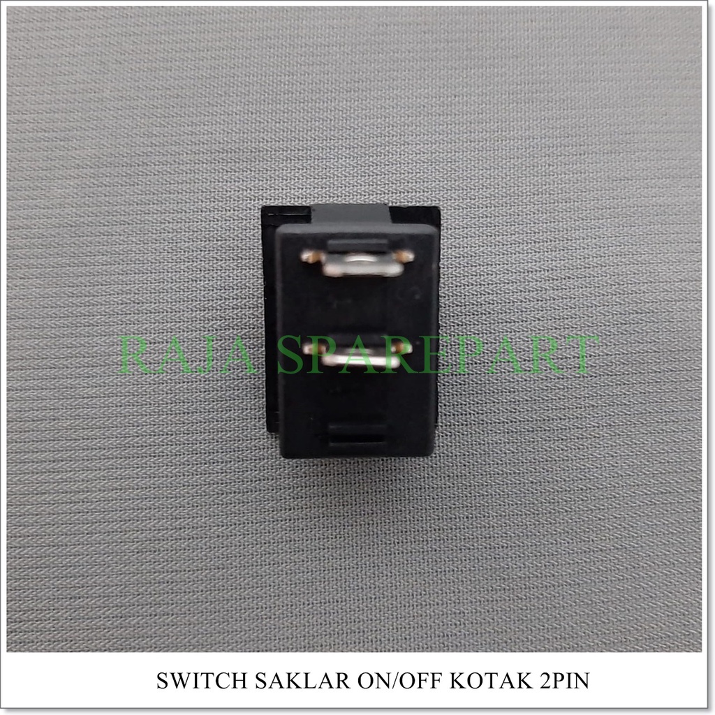 Saklar ON OFF Kotak 2 Pin