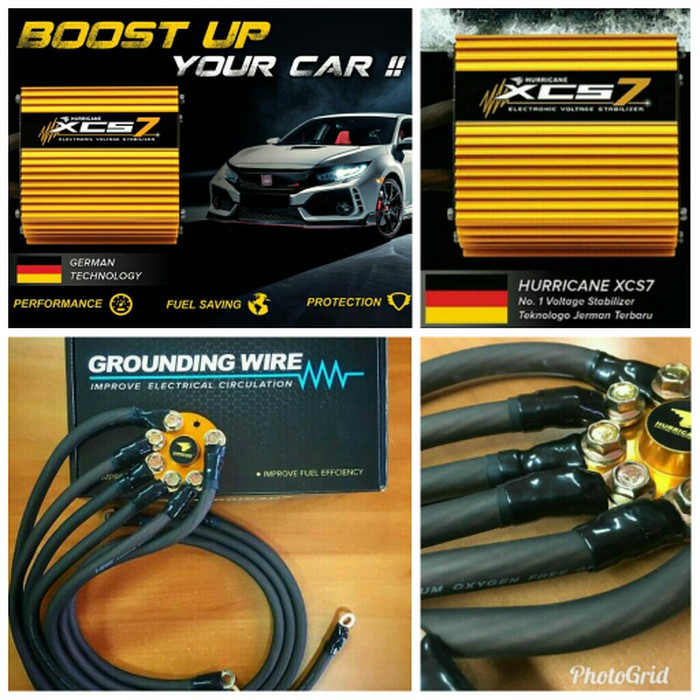 Hurricane XCS 7 Grounding Wire Ori Garansi XCS7 bkn XCS3 XCS5 XCS 5