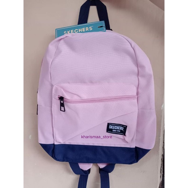 TAS SKECHERS ANAK ORIGINAL/SP BASIC S820 KIDS-PINK/PRELOVED(BACA DESKRIPSI)