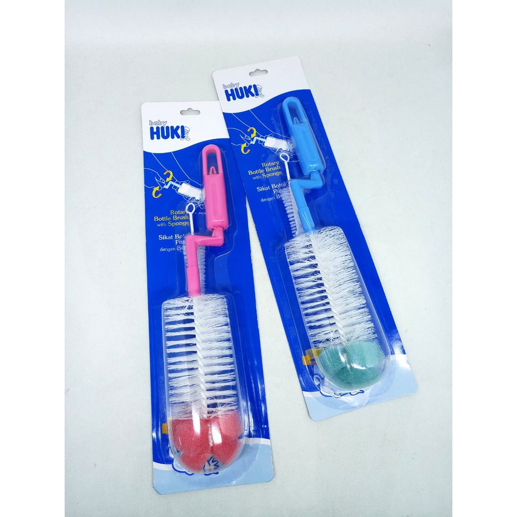 Huki Baby Rotary Brush / Sikat Pembersih botol