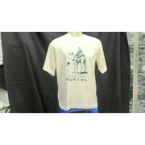 Kaos Jamaah Haji Umroh Indonesia Camel Onta