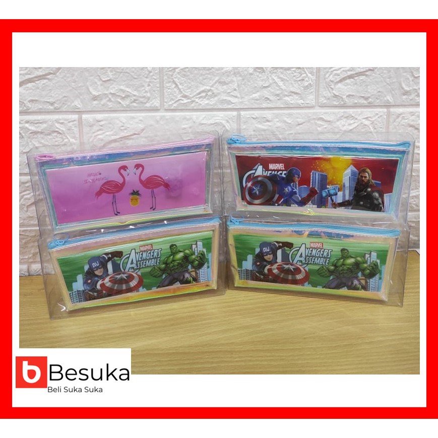 

PENCIL CASE PLASTIK NO. XS-6635