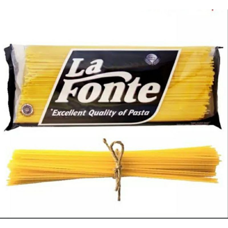 

La Fonte Spaghettini 500 gr