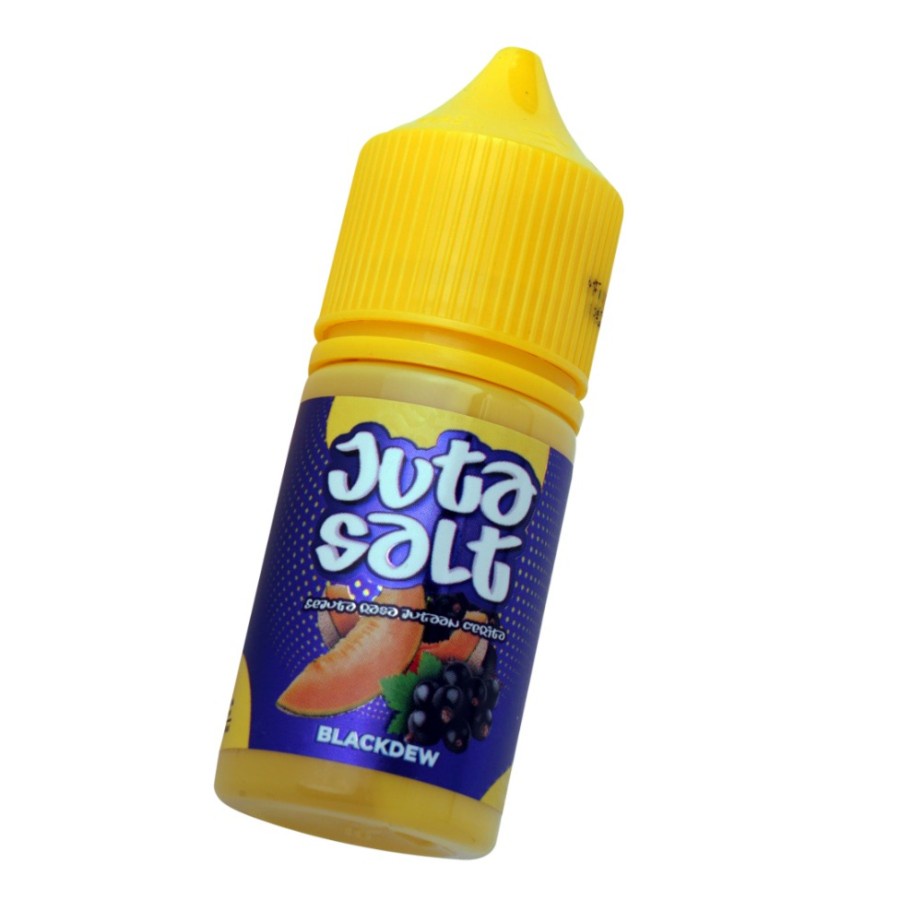 Liquid Saltnic Vape Juta Juice Salt Blackdew Authentic By RSR BREW