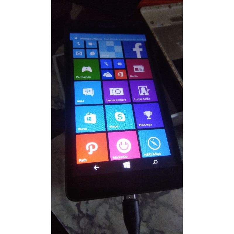 hp Nokia lumia Microsoft 535 RM 1090