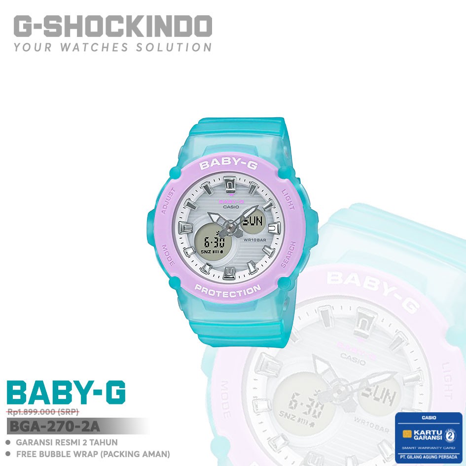 Casio Baby-G BGA-270-2A / BGA-270-2ADR Original