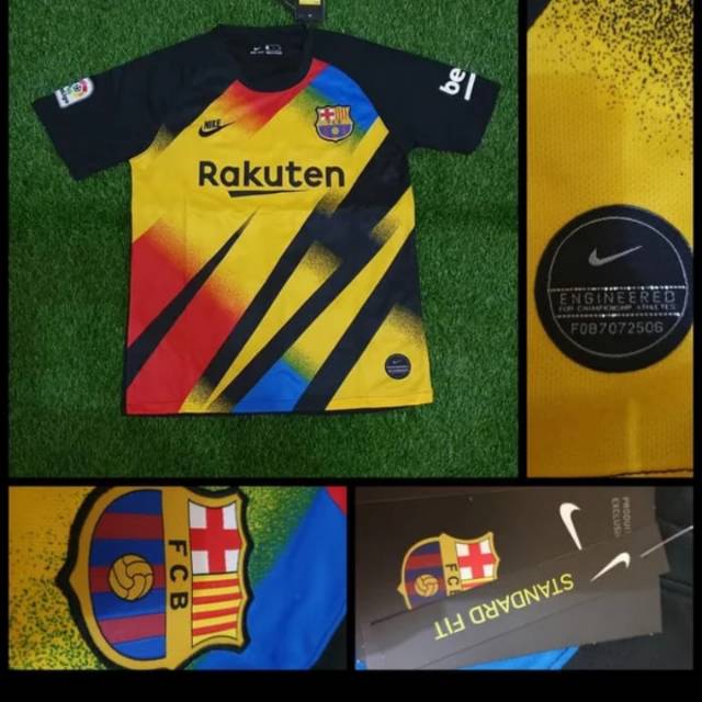 JERSEY BARCELONA GK 3RD UCL 2019/2020
