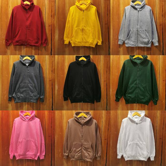 JAKET  POLOS  RESLETING