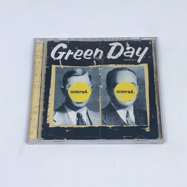 CD import - Green Day - Nimrod