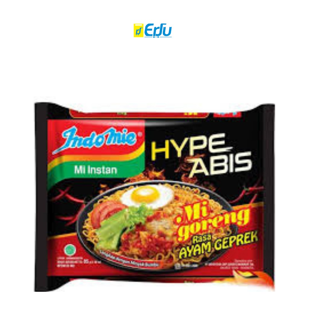 

paket 5 pcs Indomie Ayam Geprek