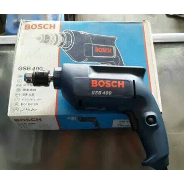 Mesin Bor Tembok / Impact drill 10 mm Bosch GSB 400