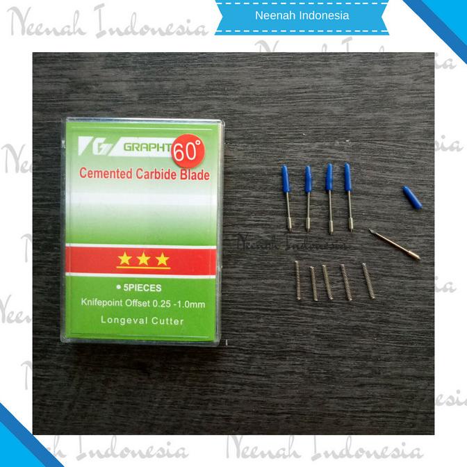 

TERBARUU!! Pisau Graphtec 60 derajat/ Mata Pisau Graphtec/ Graphtec COD