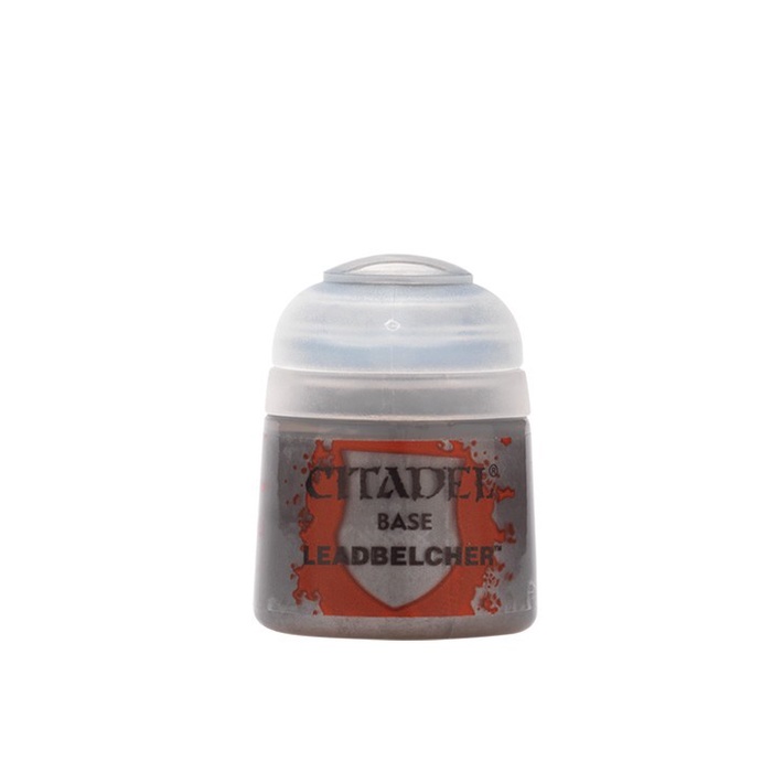 

(TERLARIS) Citadel Paint - Base - Leadbelcher