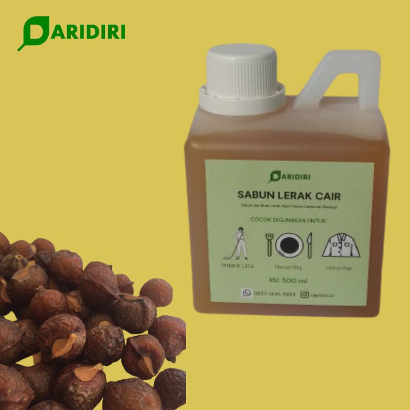 Sabun Cair Lerak Kemasan 500 Ml | Shopee Indonesia