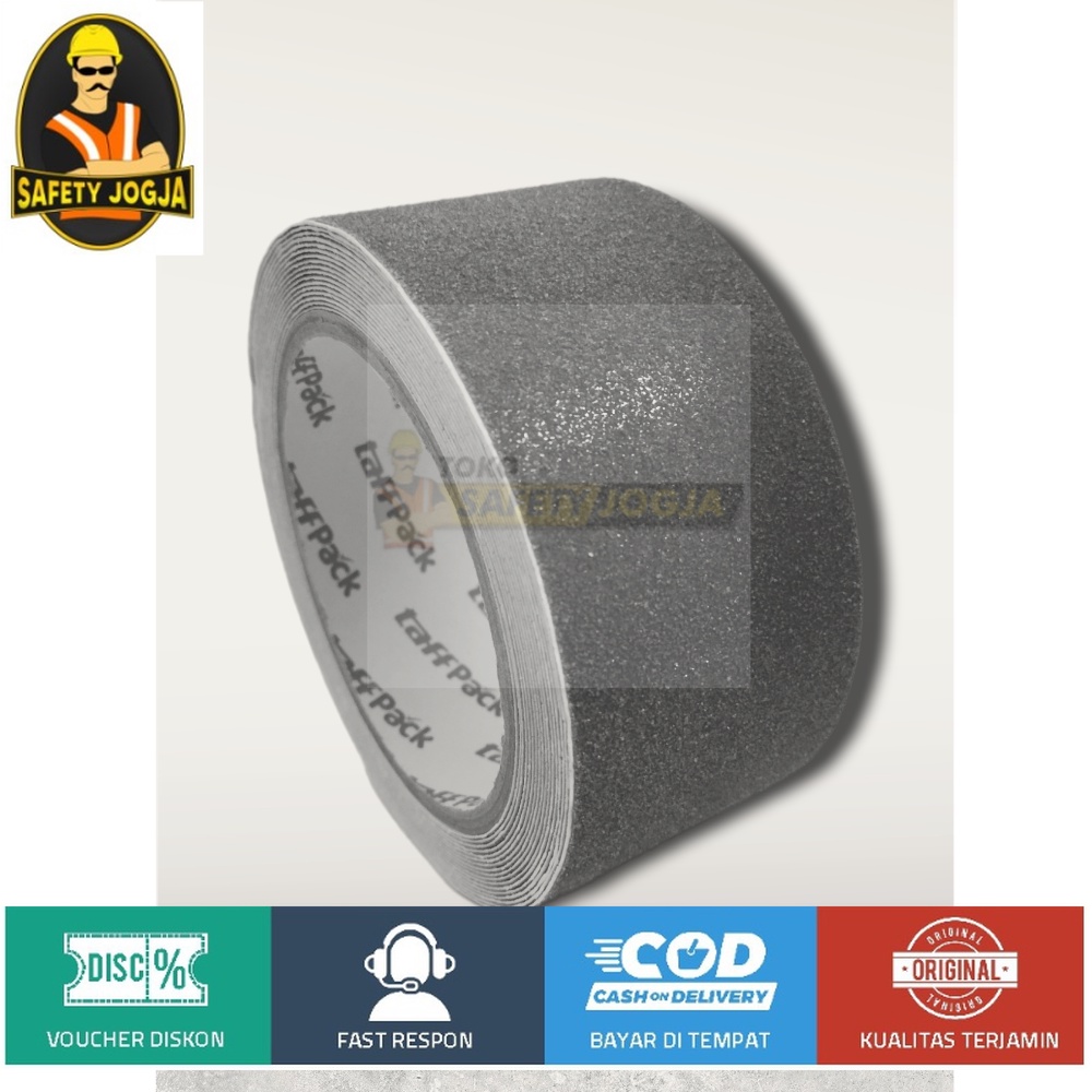 LAKBAN LANTAI ANTI SLIP ANTI LICIN Safety Walk Tape