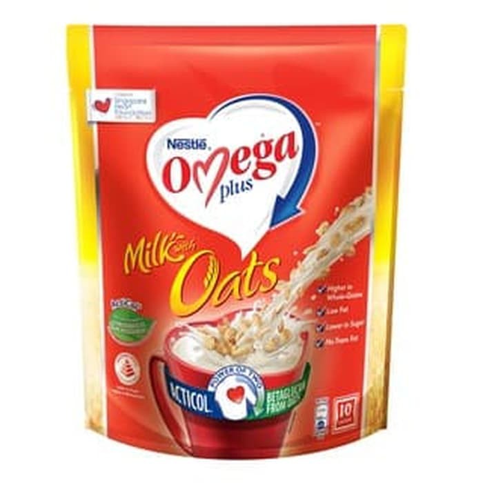 

#HANDCARRY Nestle Omega Plus ActiCol Milk Powder With Oats 10x42g - UFOHCR2390