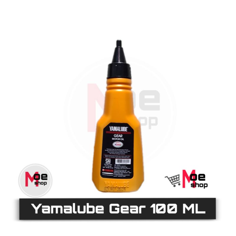 Oli Yamaha Yamalube  Gear 100 ML Asli Yamaha Ori Lokal / Oli Yamaha Yamalube gardan 100 ML
