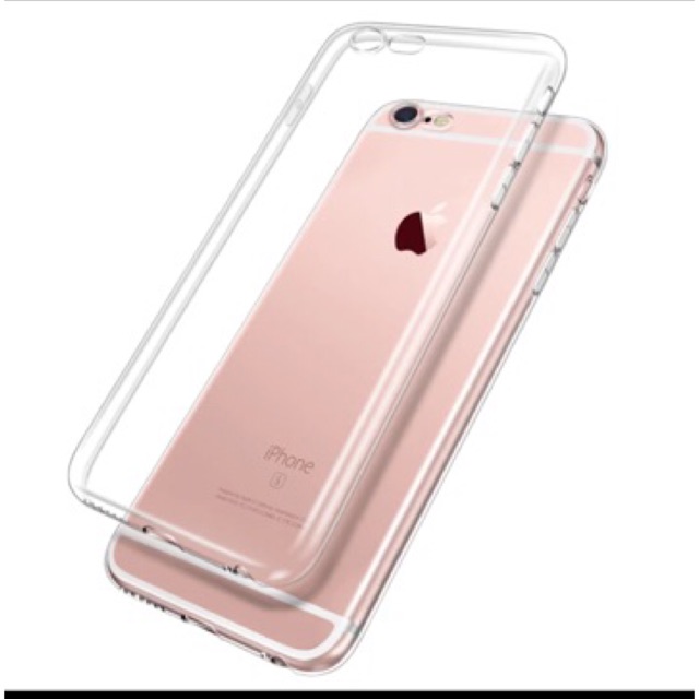 Jelly Clear Case iPhone 6 & iPhone 6 Plus