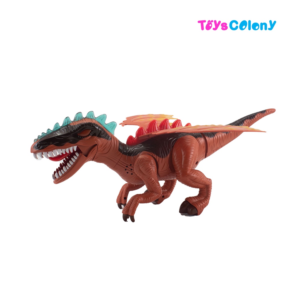 Dinosaurus T-Rex Bisa Berjalan Suara Lampu Mengepakan Sayap 60095