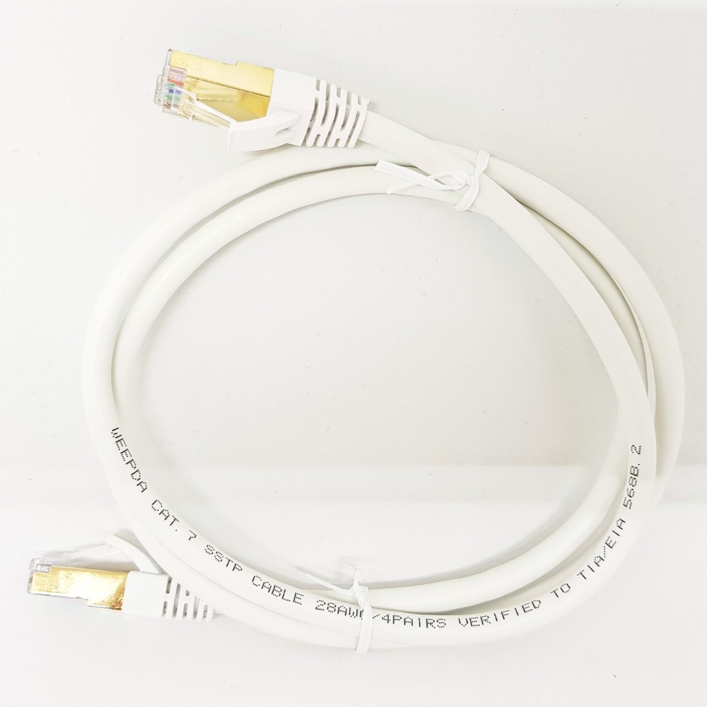 SKU-1086 KABEL LAN 2M CAT 7 / UTP 2 METER PABRIKAN CAT7 / NETWORKING