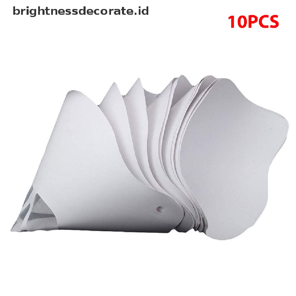 10 Pcs Kertas Filter LCD Photocuring UV Resin Untuk Printer 3D