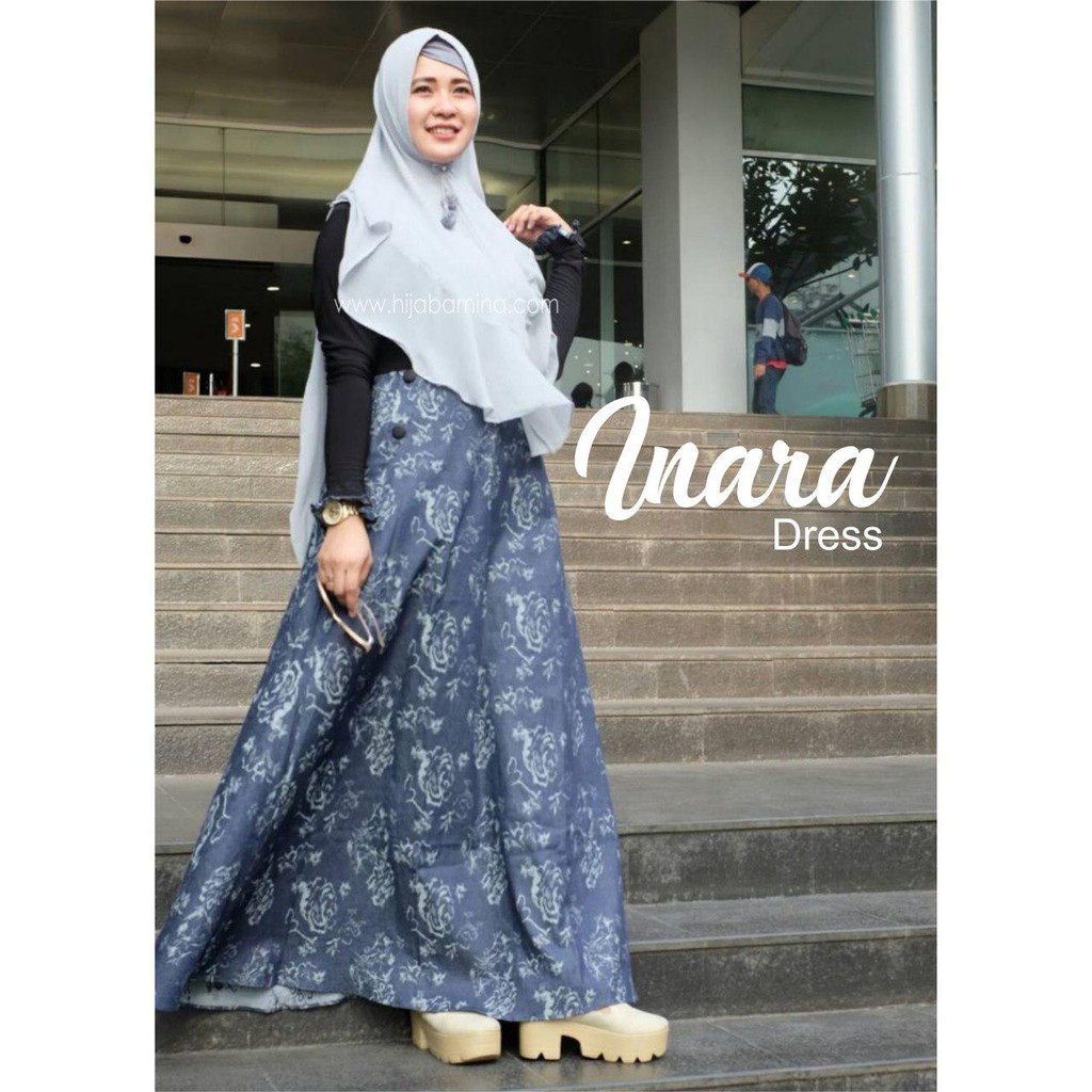 GAMIS INARA BY RAYRAS gamis busui,gamis lebaran,gamis muslimah,syari,gamis mirip zizara..