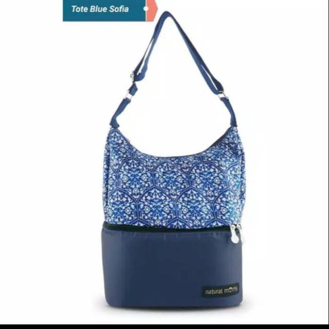 Thermal Bag / Cooler Bag Natural Moms - Tote bag tas ASIP FREE iCE GEL 2 PACK