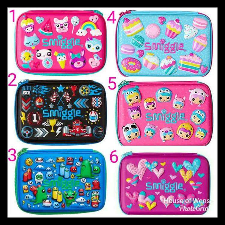 

Terlaris Smiggle Hardtop Pencil Case Kooky - Tempat Pensil Smiggle - Ungu Promo