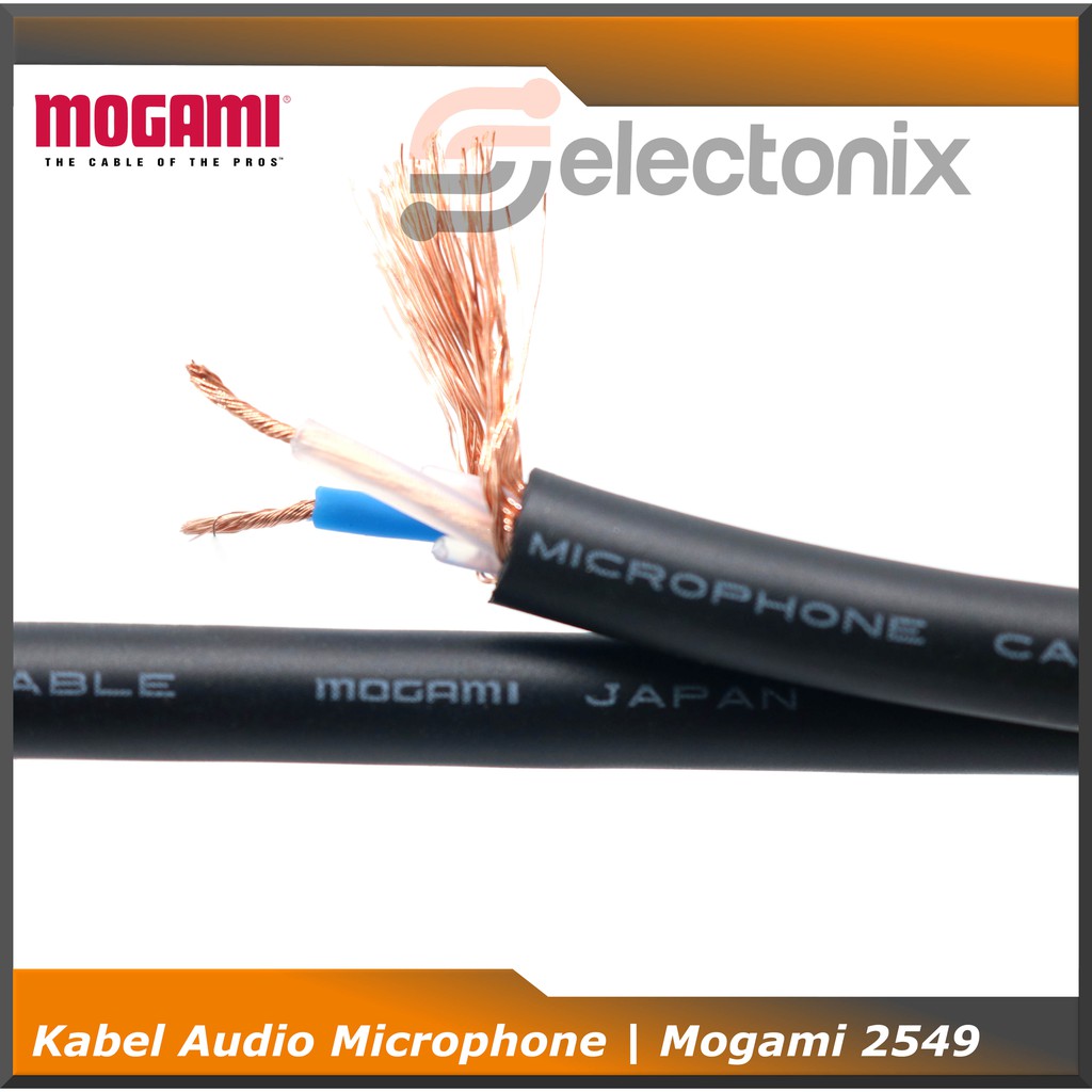 Kabel Audio Balanced Mogami 2549 [1m]