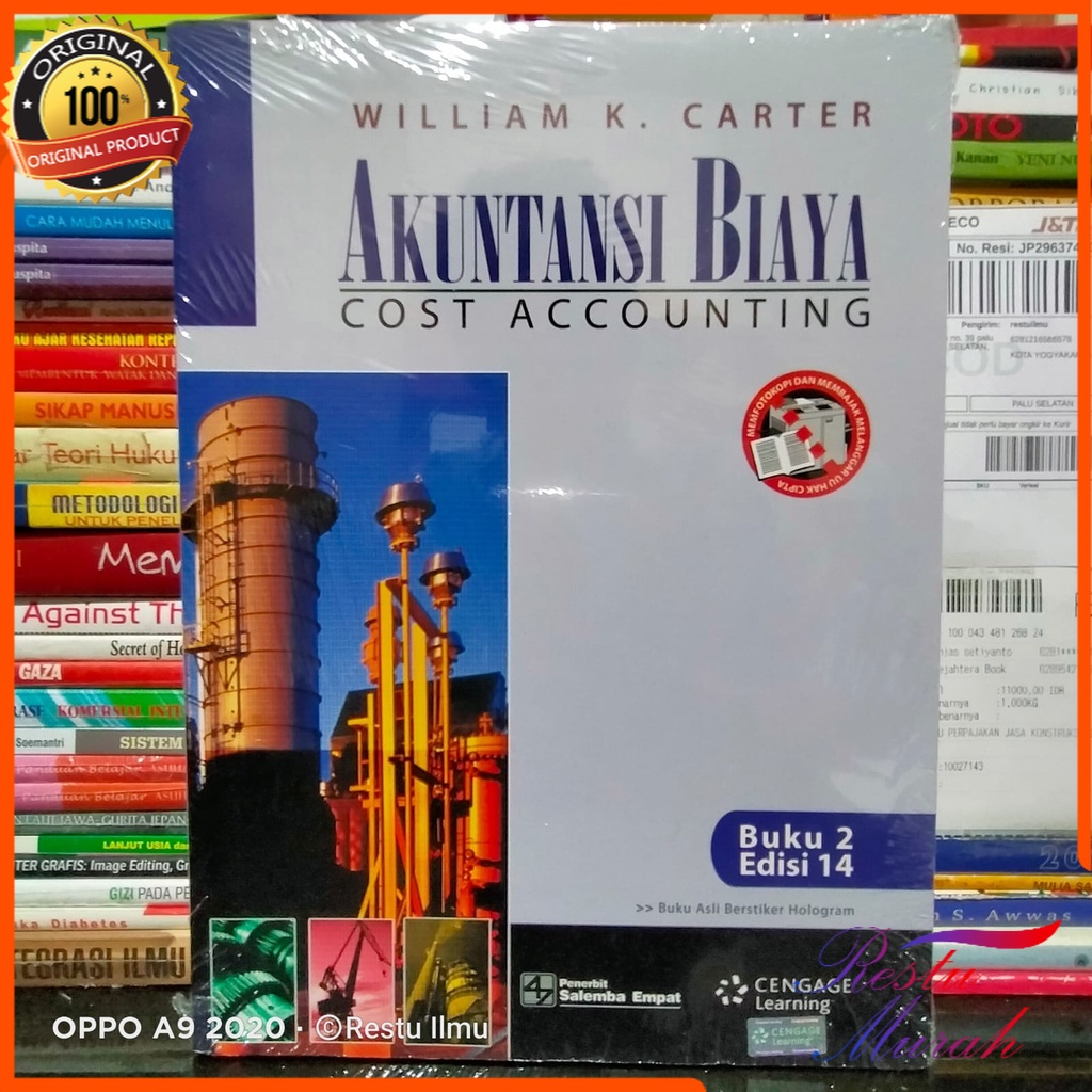 Akuntansi Biaya 2 (e14)-Koran William K. Carter