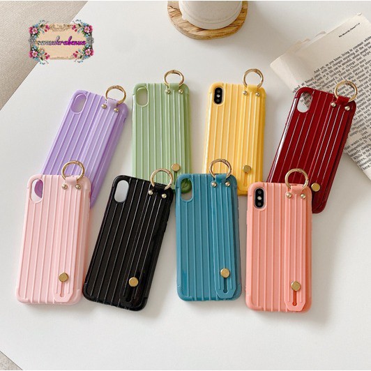 Case Softcase Luggage Koper Handgrip Samsung A02S NOTE 10 PRO A71 A01 A21 A20 A30 A40 SB1179