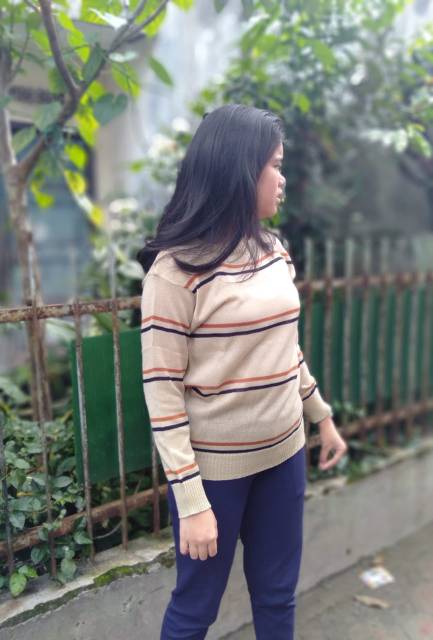 Sweater Rajut SALUR CEEP l Pakaian Rajut Wanita l Sweater Rajut l Baju Atasan Wanita l Rajut Murah