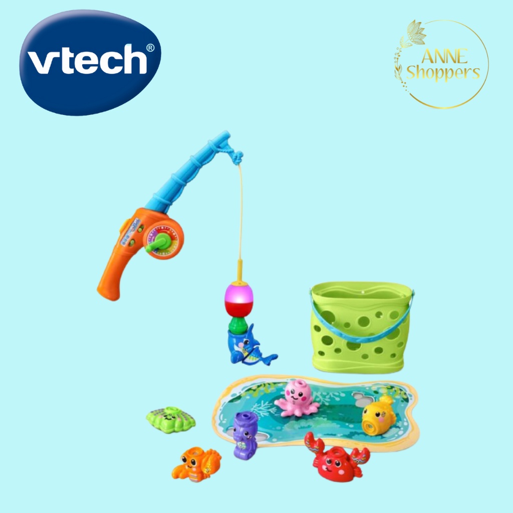 Vtech Wiggle & Jiggle Fishing Fun - Mainan Edukasi Anak