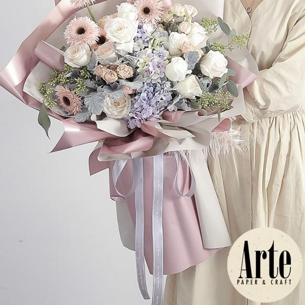 

Special 20 Lembar Cellophane Pastel Bi Color Rose Gold Kertas Buket Korea Bunga Flower Wrapping Paper Kado Arte Grosir Jakarta P.MGOY .,